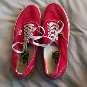 red classic vans